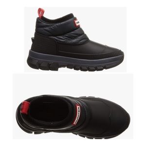 HUNTER SNOW ANKLE BOOTS